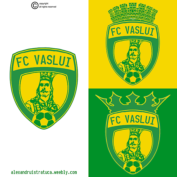 FC Vaslui - Redesign Logo