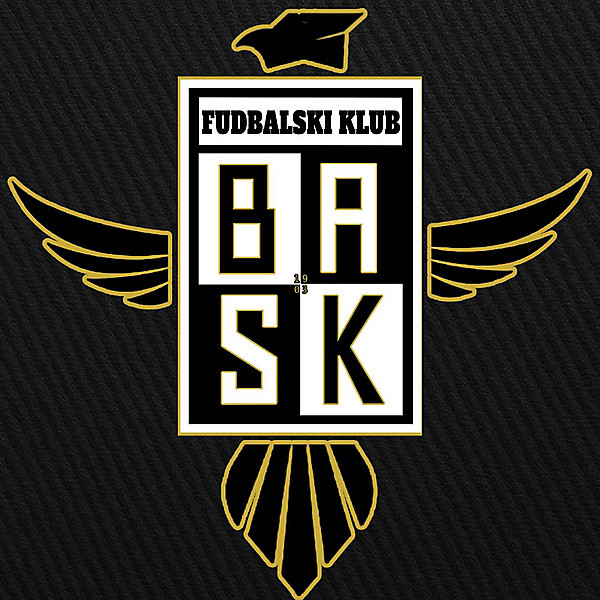 FK BASK Beograd (redesign logo) v2