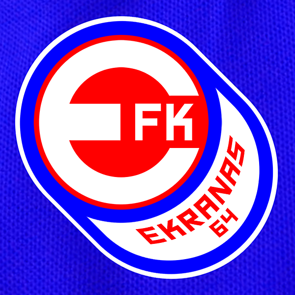 FK Ekranas Badge