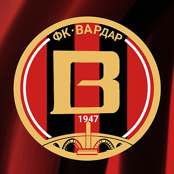 FK Vardar new logo 