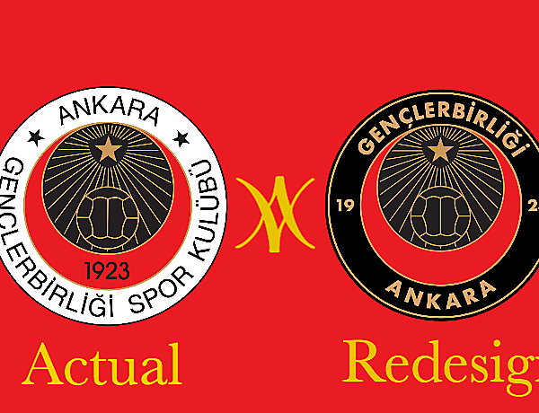 Gençlerbirliği Spor Kulübü Crest Redesign