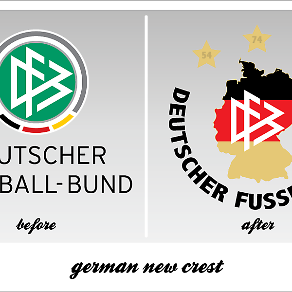 german new crest