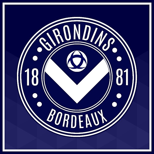 Girondins de Bordeaux Crest Redesign