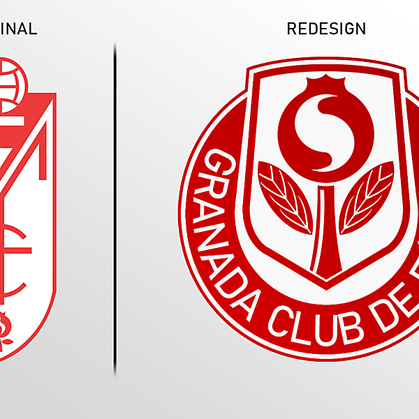 Granada CF Crest Redesign