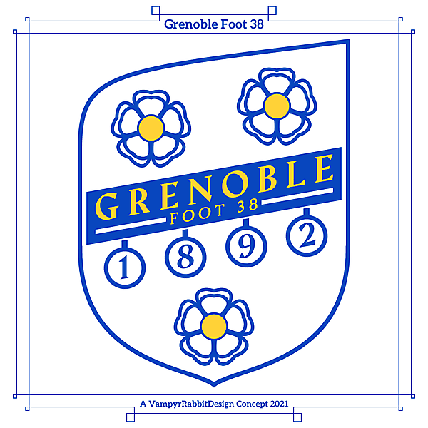 Grenoble Foot 38