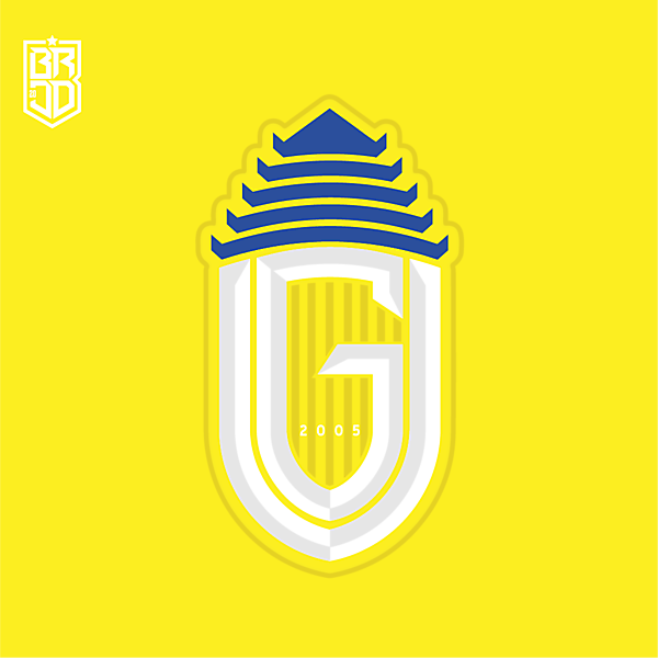 Gresik United Crest Redesign Concept
