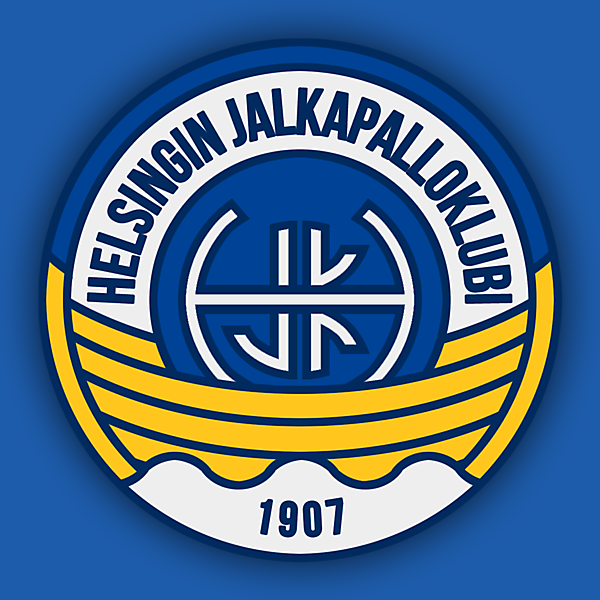 HJK Helsinki Crest Redesign - V2