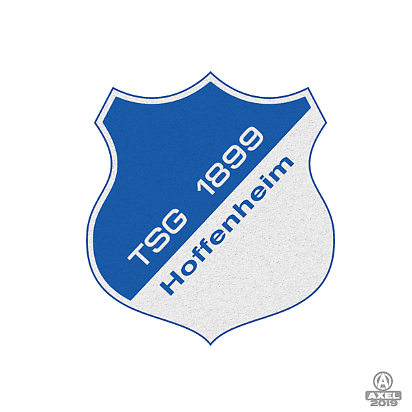 Hoffenheim - crest redesign