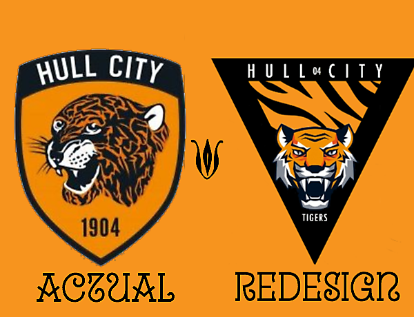 Hull City Crest Redesign