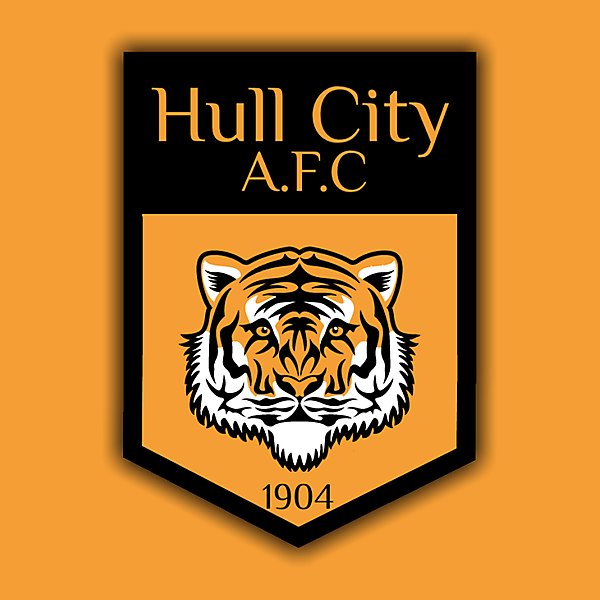 Hull City Crest Redesign