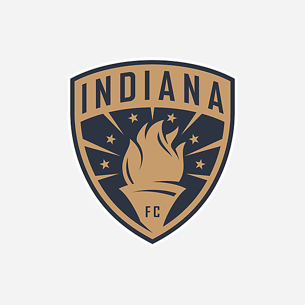 Indiana FC crest