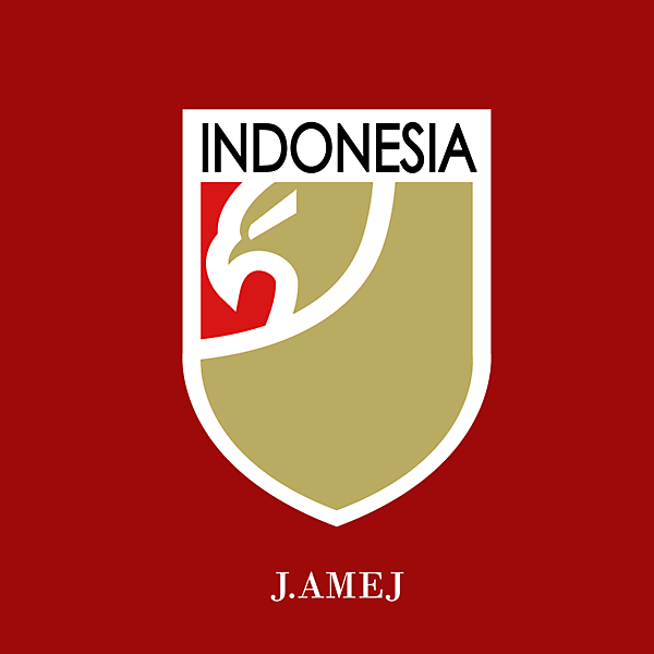 indonesia logo football