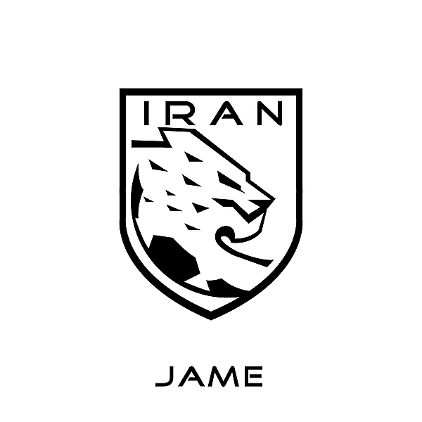 IRAN FOOTBALL LOGO