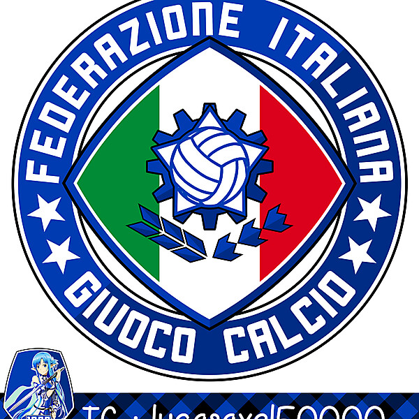 Italy Crest (FIGC)