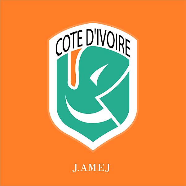 ivory coast logo football