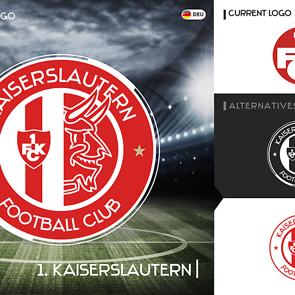 Kaiserslautern Rebrand