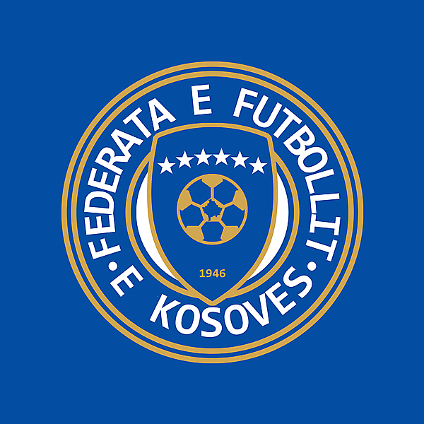 Kosovo FA -Logo redesign