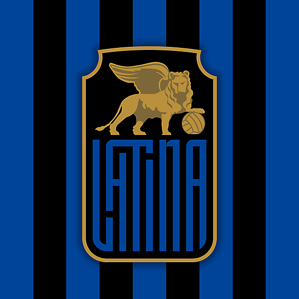 Latina Calcio | Crest Redesign