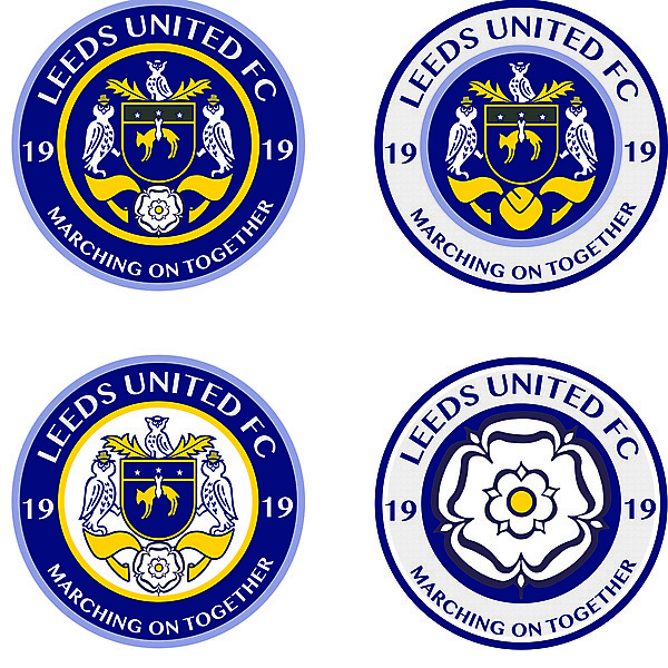 Leeds United Alternative new crest