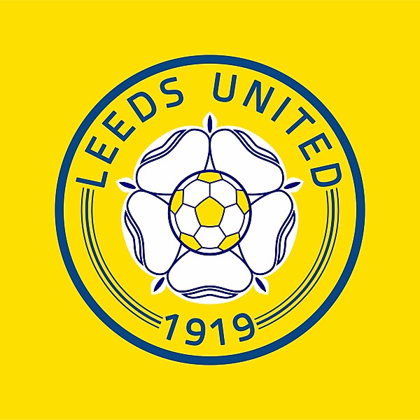 Leeds United Crest Concept 3 2018