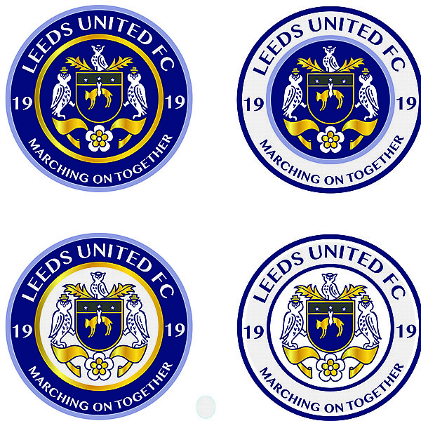 Leeds United new crest