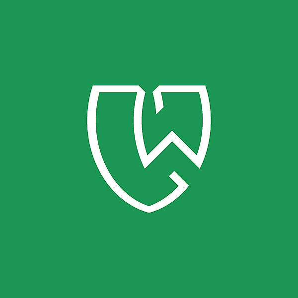 Legia Warsaw alternative logo.