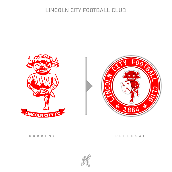 Lincoln City FC Logo Redesign