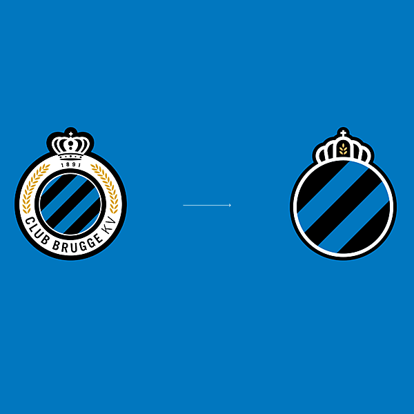 Logo refresh | Club Brugge KV