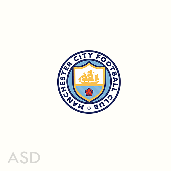 Manchester City Logo Concept