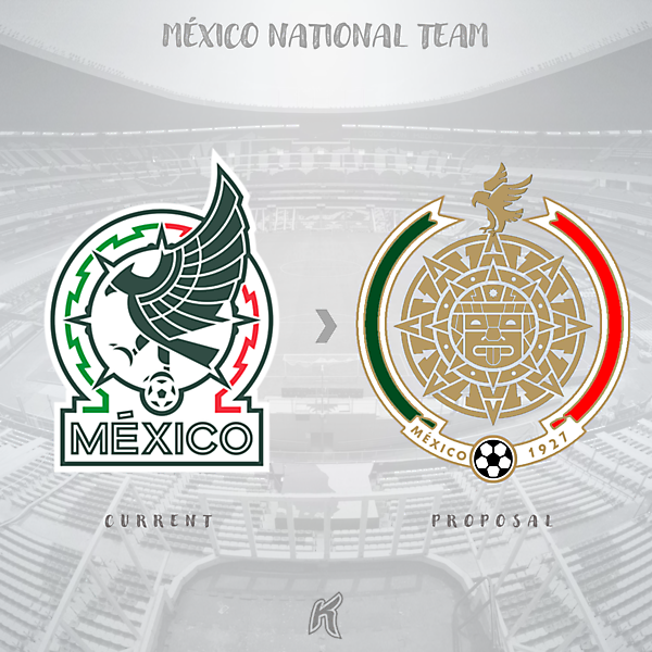 Mexico Logo Redesign