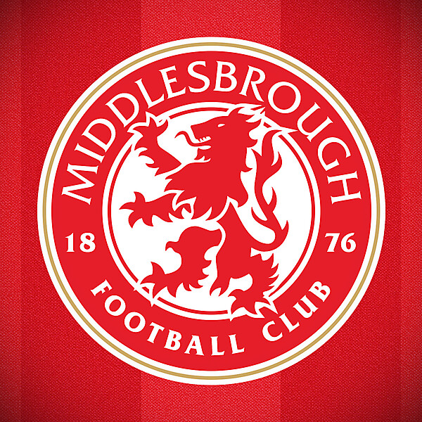 Middlesbrough FC crest