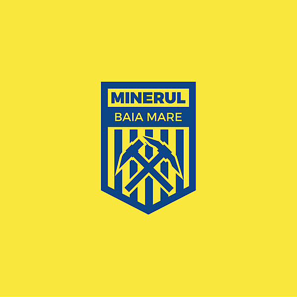 Minerul Baia Mare Crest Concept