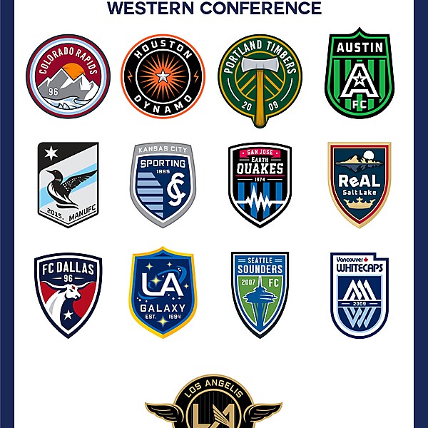 MLS WESTERN CONFERENCE
