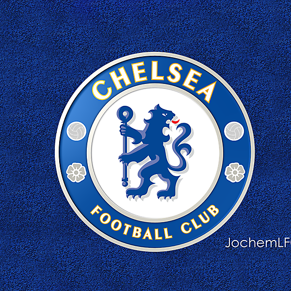 New Chelsea logo