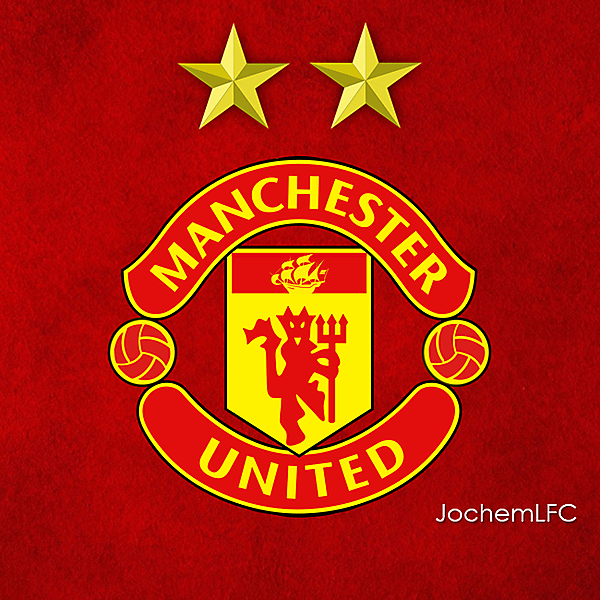 New Manchester United Logo