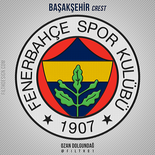 New Nike Style Fenerbahçe Crest