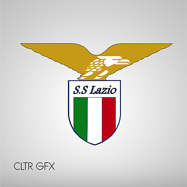 New S.S Lazio Badge