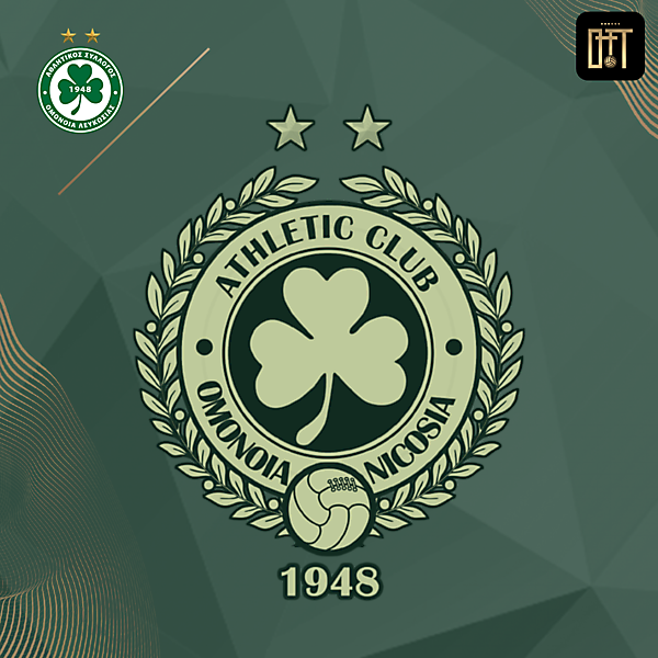 OMONOIA FC - REBELS/RETRO CREST