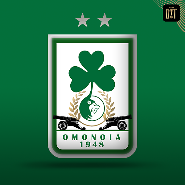 OMONOIA FC - SHIELD CONCEPT