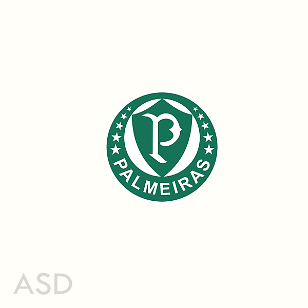 Palmeiras Logo Concept