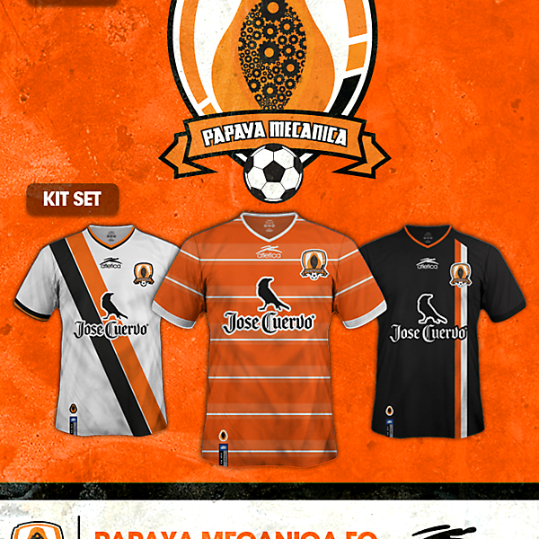 Papaya Mecanica FC crest