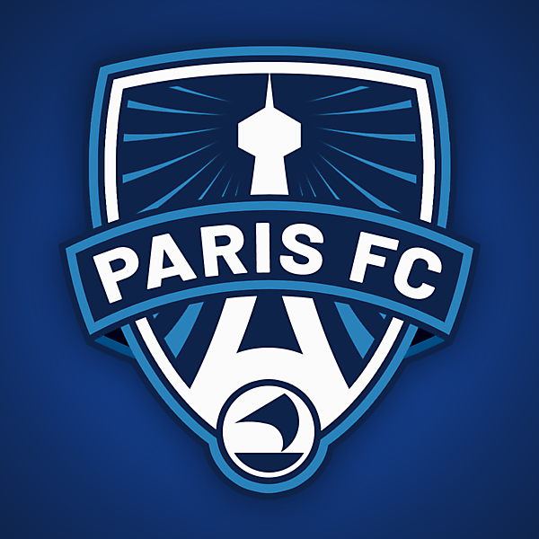 Paris FC | Crest Redesign