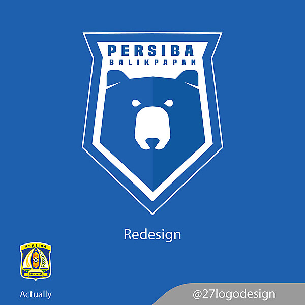 PERSIBA Balikpapan | Self Rebranding