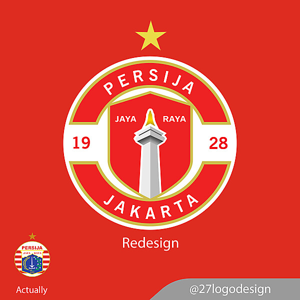 PERSIJA Jakarta | Self Redesign