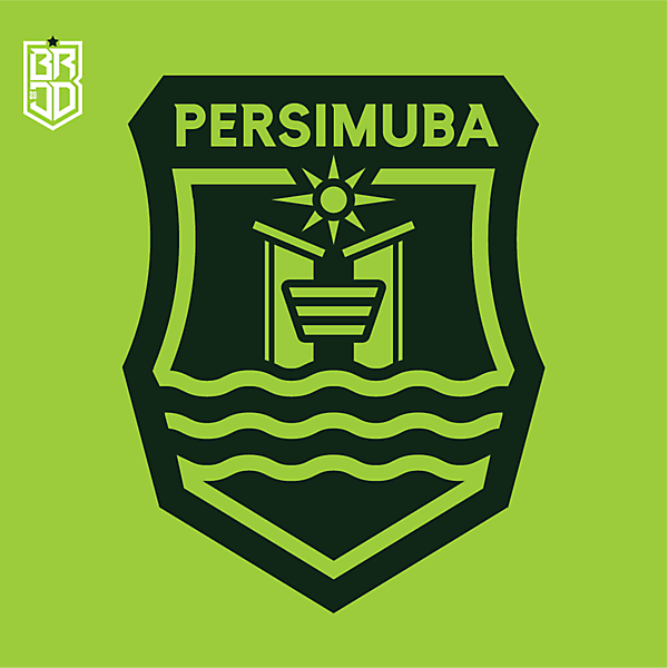 Persimuba Musi Banyuasin Crest Redesign Concept