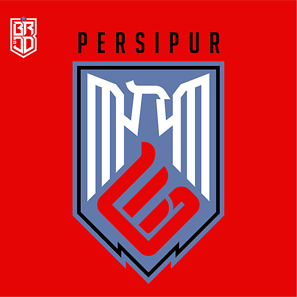 Persipur Purwodadi Crest Redesign Concept