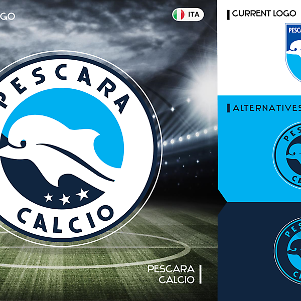 Pescara Rebrand