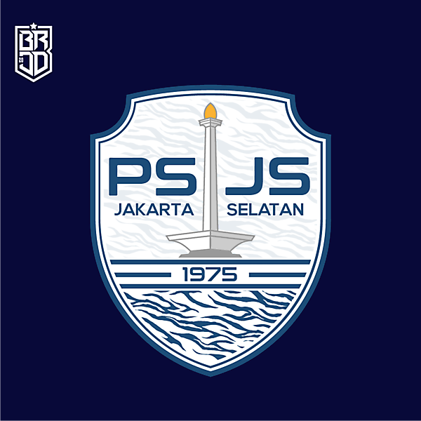 PSJS South Jakarta Crest Redesign Concept