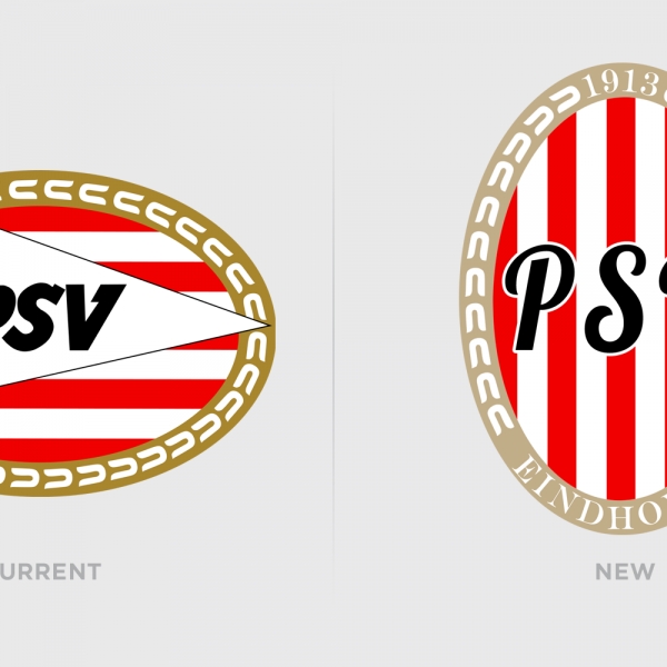 PSV New Logo