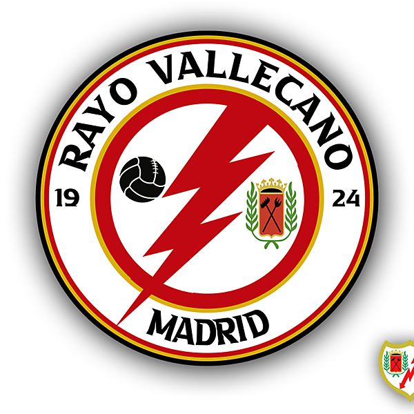 RAYO VALLECANO REBRAND